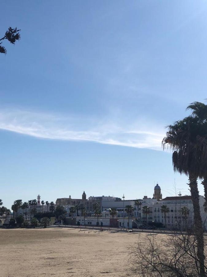 Casa En Primera Linea De Playa Rota Buitenkant foto