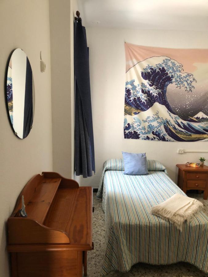 Casa En Primera Linea De Playa Rota Buitenkant foto