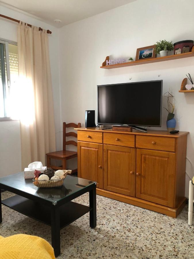 Casa En Primera Linea De Playa Rota Buitenkant foto